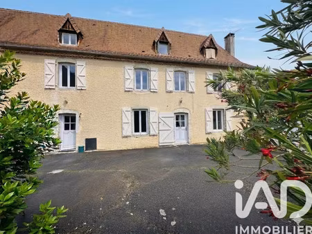 vente maison 7 pièces 240 m² maslacq (64300)