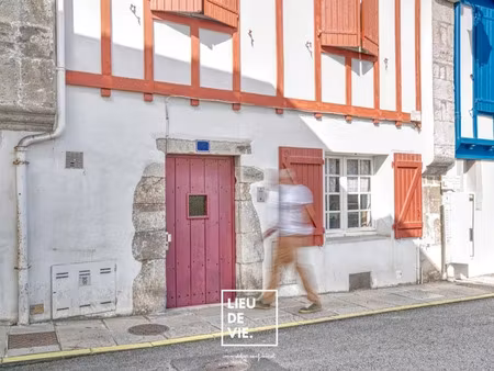 vente appartement 1 pièce 17.28 m² à ciboure (64500)  109 000 €
