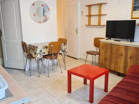 vente appartement 2 pièces 23 m² à le grau-du-roi (30240)  105 000 €
