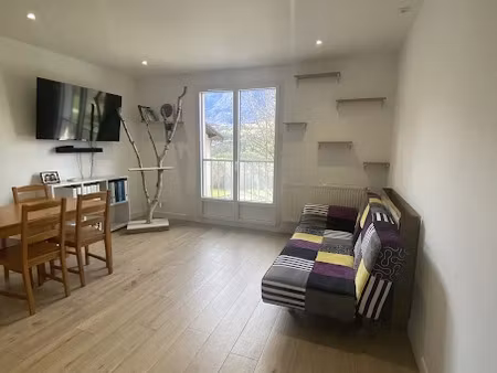 vente appartement 2 pièces 34.95 m² à saint-jean-en-royans (26190)  76 000 €