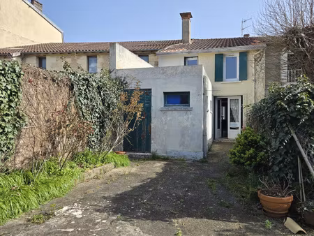 agréable maison de ville!