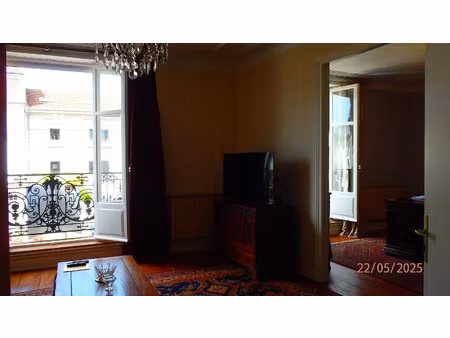 vente appartement 5 pièces 137 m² à baccarat (54120)  149 000 €