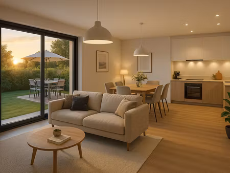 vente appartement 1 pièce 34 m² à pontoise (95000)  150 000 €