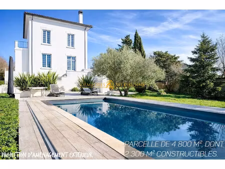vente maison 6 pièces 202 m² à soyaux (16800)  682 500 €