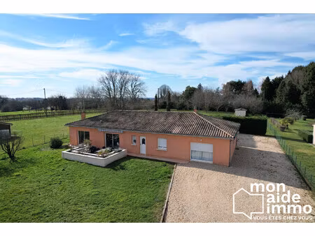 plain pied  3/4 chambres  terrasses  jardin