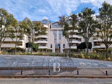 enghien-les-bains (95) - appartement standing - vue lac