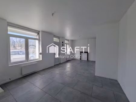 vente maison 5 pièces 89 m² burbure (62151)
