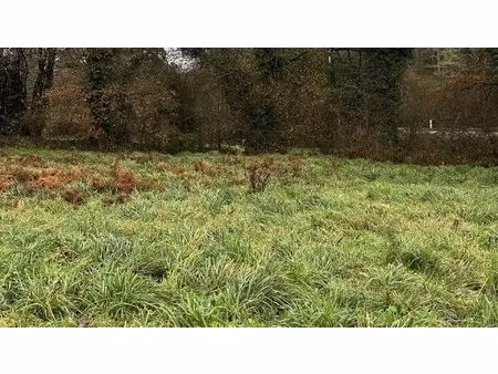 terrain constructible a vendre