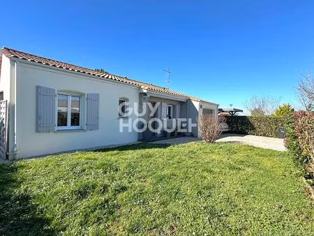 maison de plain-pied à vendre