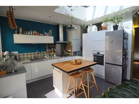 vente maison 5 pièces 127 m² roubaix (59100)