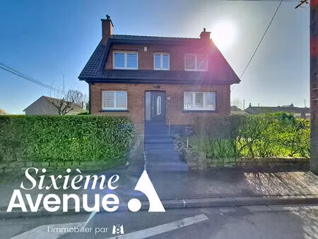 vente maison 5 pièces 133 m² dunkerque (59140)