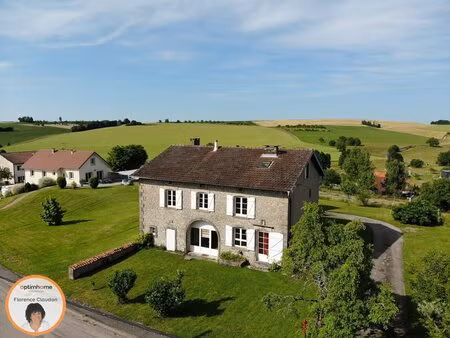 maison de caractère 8 pièces pierrefitte (axe epinal-vittel) terrain 1114 m²
