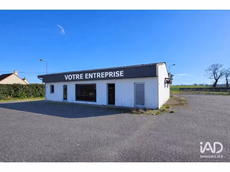 vente commerce 400 m² caligny (61100)
