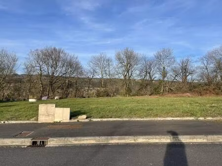 terrain constructible à vendre