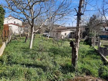 terrain constructible à vendre