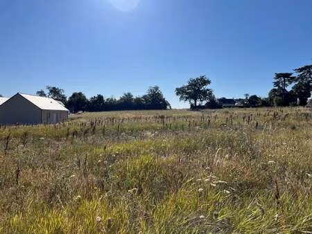 vente terrain à soulaire-et-bourg (49460) : à vendre / soulaire-et-bourg