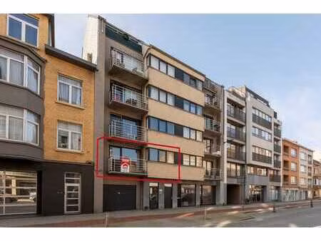 appartement avec deux chambres à ostende