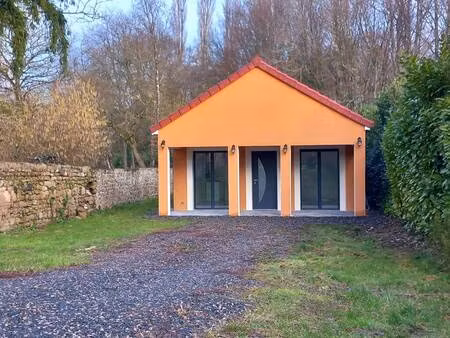 maison de plain-pied à vendre