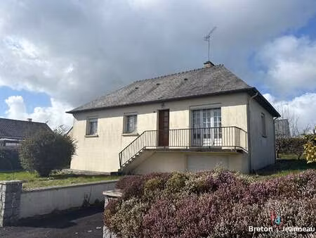 vente maison à montaudin (53220) : à vendre / 88m² montaudin