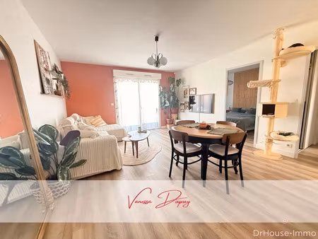 vente appartement 2 pièces 46.51 m² à eysines (33320)  169 900 €