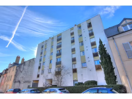 vente appartement 3 pièces 80.74 m² à orleans (45000)  166 000 €