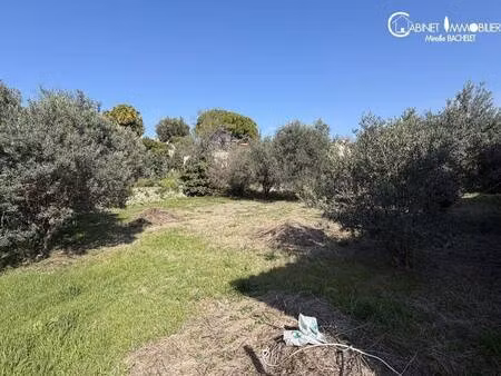 terrain constructible viabilisé à vendre