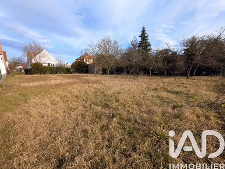 vente terrain 936 m² colmar (68000)