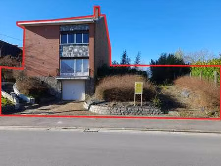 woning + bouwgrond gesloten bebouwing - kijk- en biedmome...