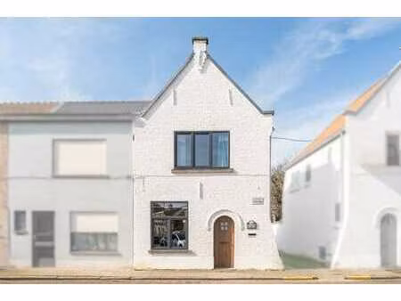 maison mitoyenne à vendre à zele