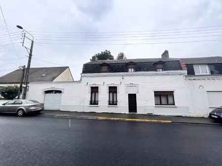 vente maison fourmies (59610)