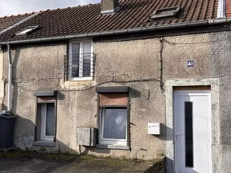 vente maison 5 pièces 80 m² hautmont (59330)