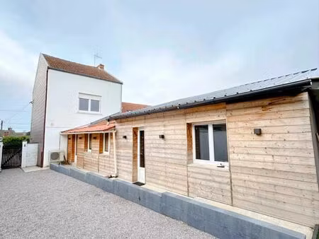 vente maison 6 pièces 110 m² louvroil (59720)