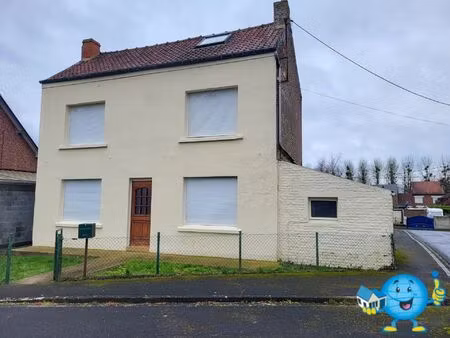 vente maison 3 pièces 90 m² pont-sur-sambre (59138)