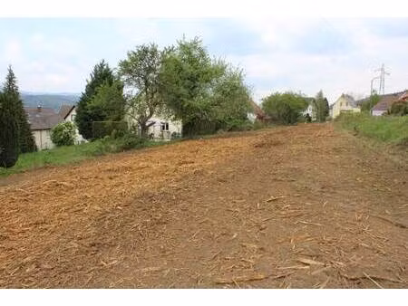 terrain constructible à vendre