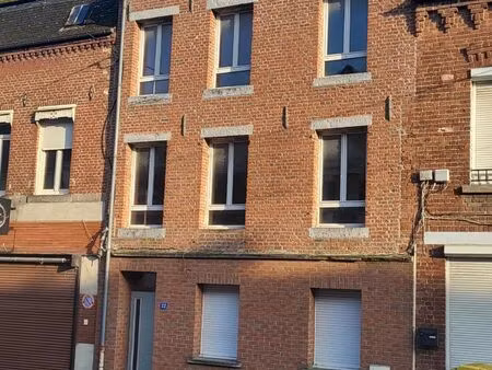 vente maison 6 pièces 137 m² berlaimont (59145)