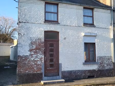 vente maison 4 pièces 95 m² hautmont (59330)