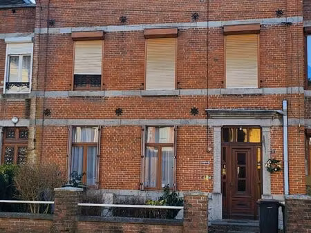 vente maison 140 m² trélon (59132)