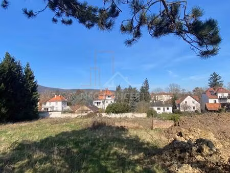 terrain constructible viabilisé à vendre