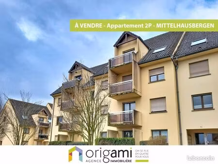 appartement 2 pièces 32 m²