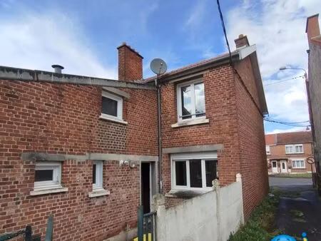 vente maison 5 pièces 76 m² aulnoye-aymeries (59620)