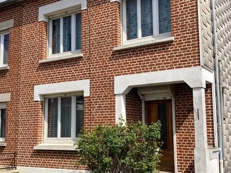 vente maison 5 pièces 94 m² aulnoye-aymeries (59620)