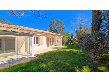 maison de plain-pied à vendre