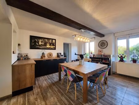 vente maison 130 m² glageon (59132)