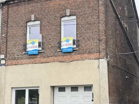 vente maison 4 pièces 110 m² hautmont (59330)