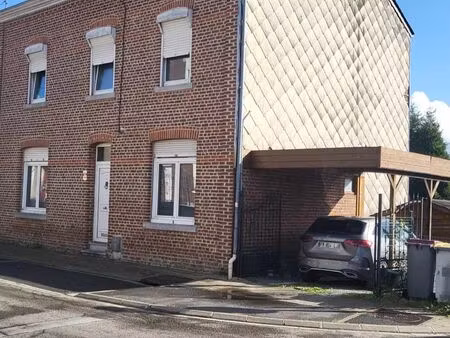 vente maison 6 pièces 165 m² hautmont (59330)