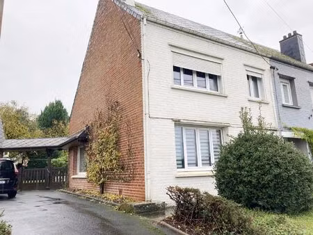 vente maison 5 pièces 121 m² leval (59620)