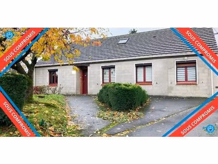 vente maison 7 pièces 178 m² saint-remy-chaussée (59620)