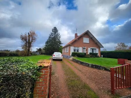 vente maison 90 m² trélon (59132)