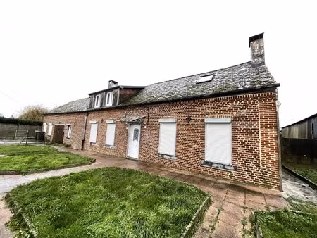 vente maison 7 pièces 145 m² wignehies (59212)