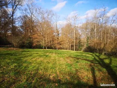 terrain viablisé avec cu